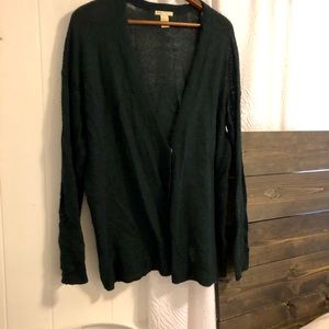 Forest Green H&M Cardigan
